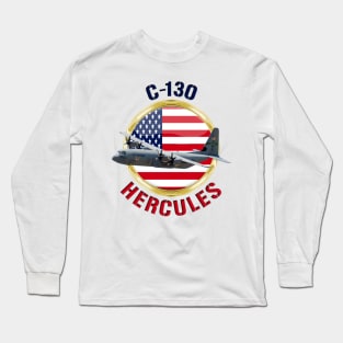 C-130 Hercules USA Long Sleeve T-Shirt